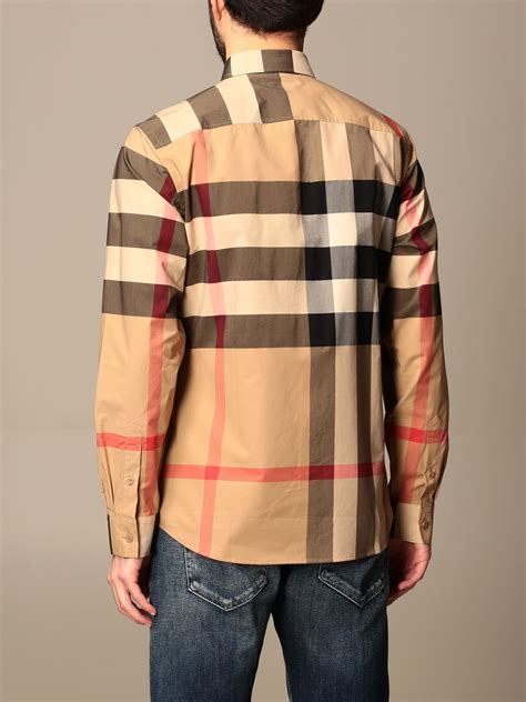 burberry men's shirt clearance.